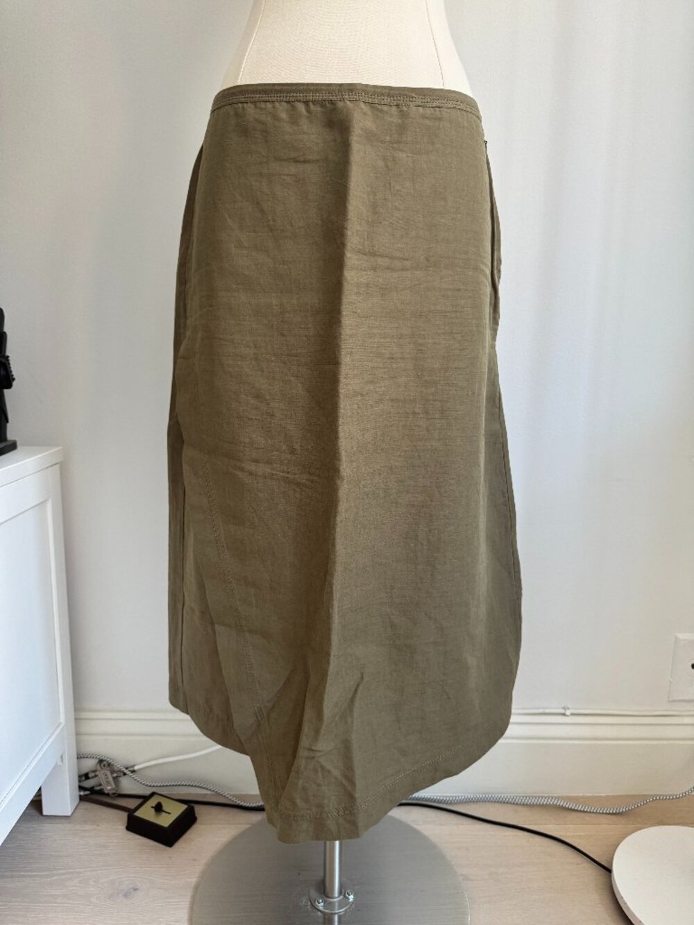 Vince Asymmetrical Skirt, Size 6
